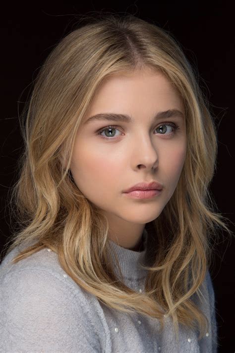 Chloë Grace Moretz.